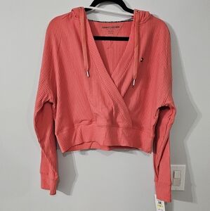 Tommy Hilfiger Women's Coral Wrap Top